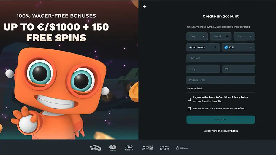 happy hugo bonus code